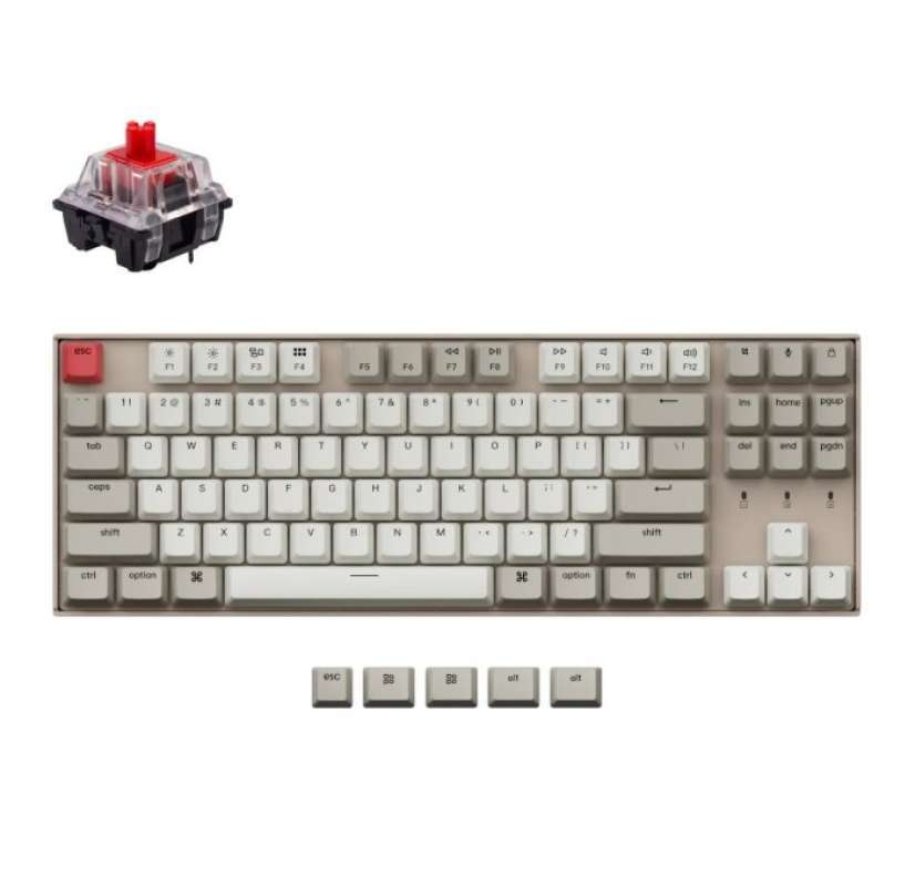 Promo Diskon Keychron K Non Backlight Plastiic Frame Hot Swappable Keychron Switch Termurah