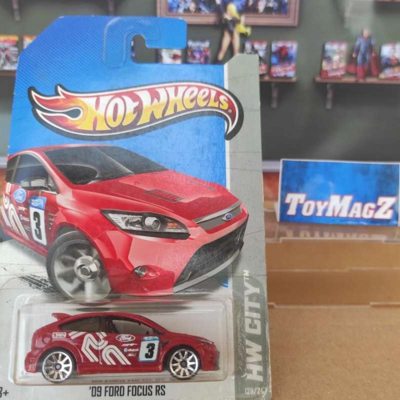 Jual Hot Wheels Ford Focus Rs Di Seller Toymagz Penjaringan Sari Kota Surabaya Blibli