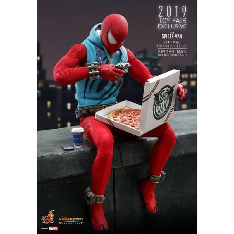 Promo Hot Toys Spider Man Ps Spiderman Scarlet Spider Vgm Hottoys Lutofia Diskon