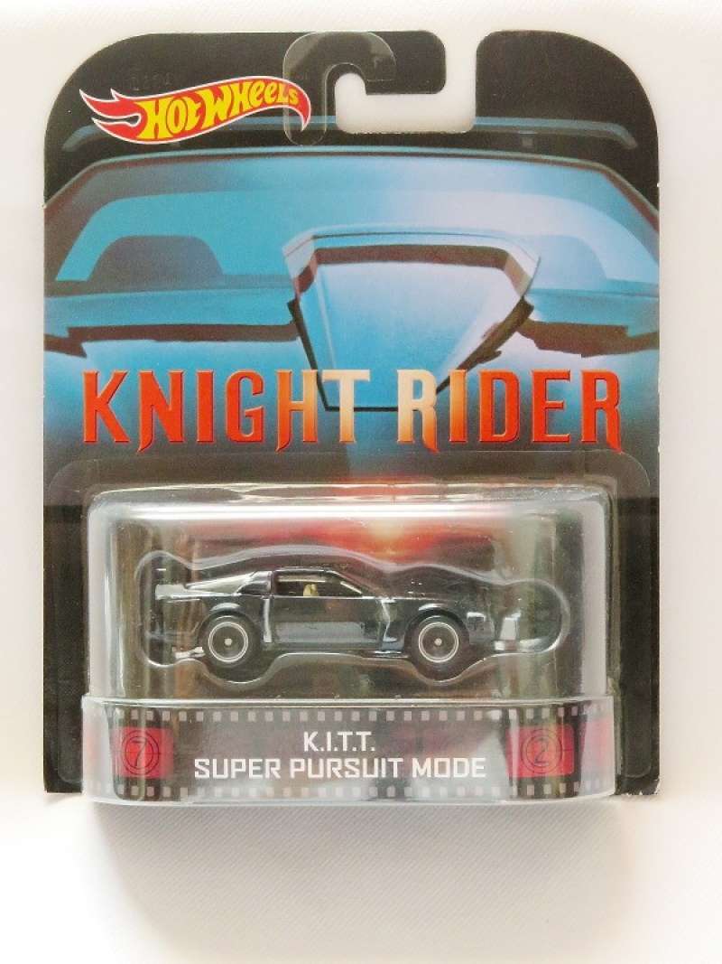 Promo Hot Wheels Kitt Pursuit Mode Knight Rider Retro Entertainment Diskon Di Seller