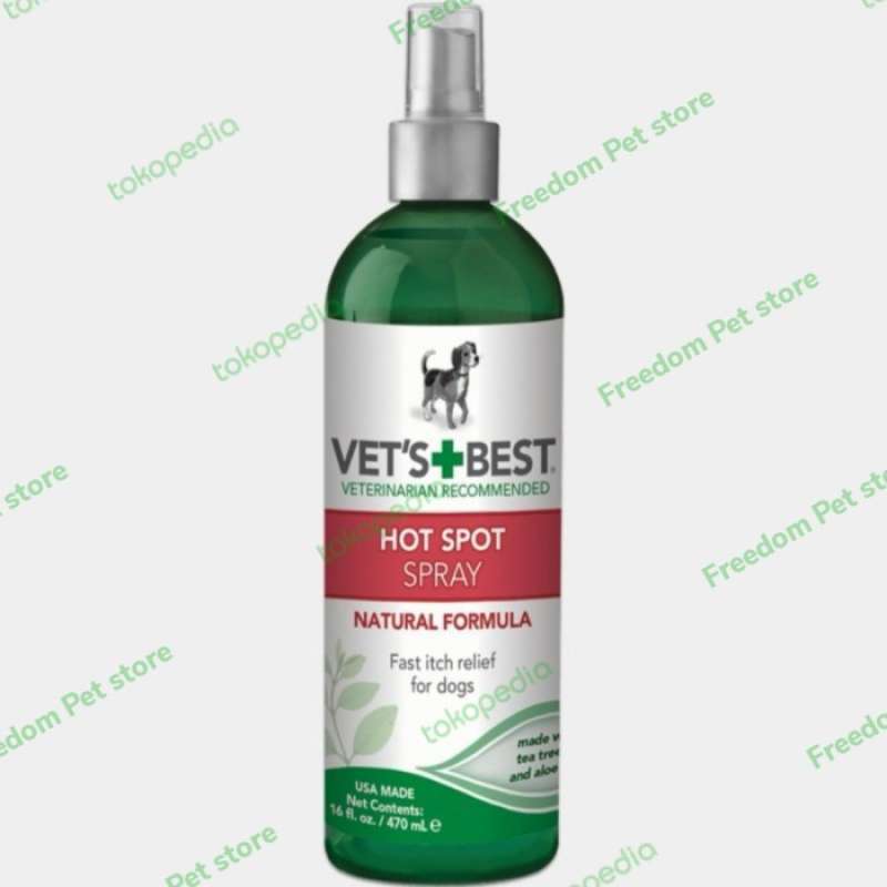 Promo Vets Best Hot Spot Spray Obat Gatal Hewan Diskon 23 Di Seller Haura Cilandak Timur