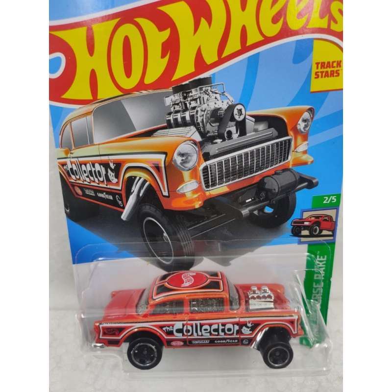 Promo Hot Wheels Chevy Bel Air Gasser Orange The Collector Diskon Di Seller Timothy