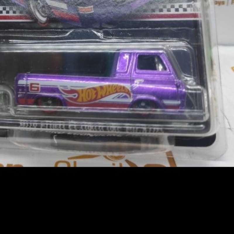 Promo HOT WHEELS 60S FORD ECONOLINE PICKUP COLLECTOR LUTOFIA Diskon 50 Di Seller Lutofia