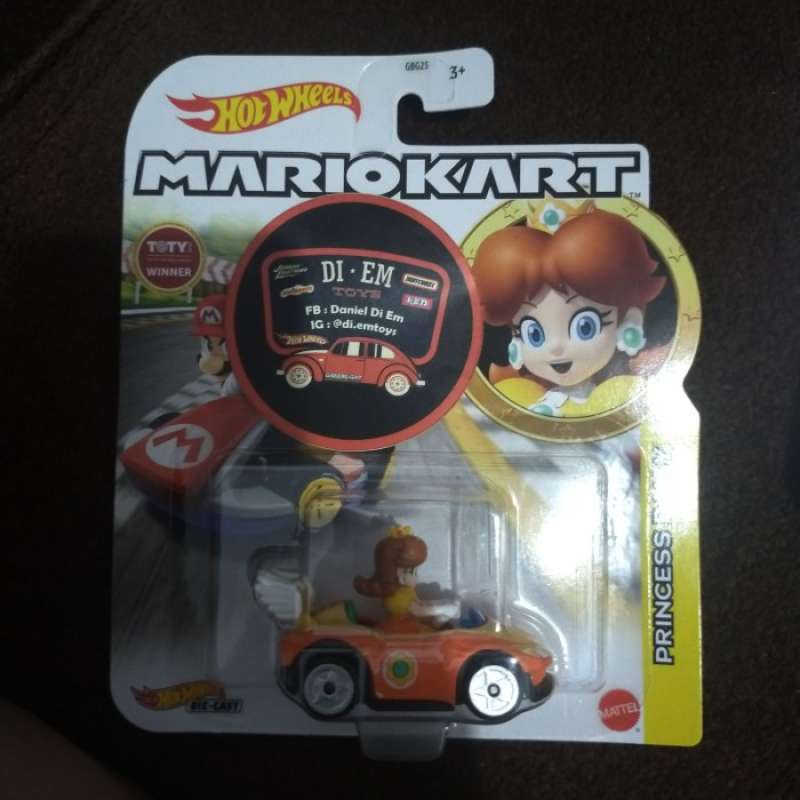 Promo HOT WHEELS MARIO KART PRINCESS DAISY WILD WING LUTOFIA Diskon 50 Di Seller Lutofia