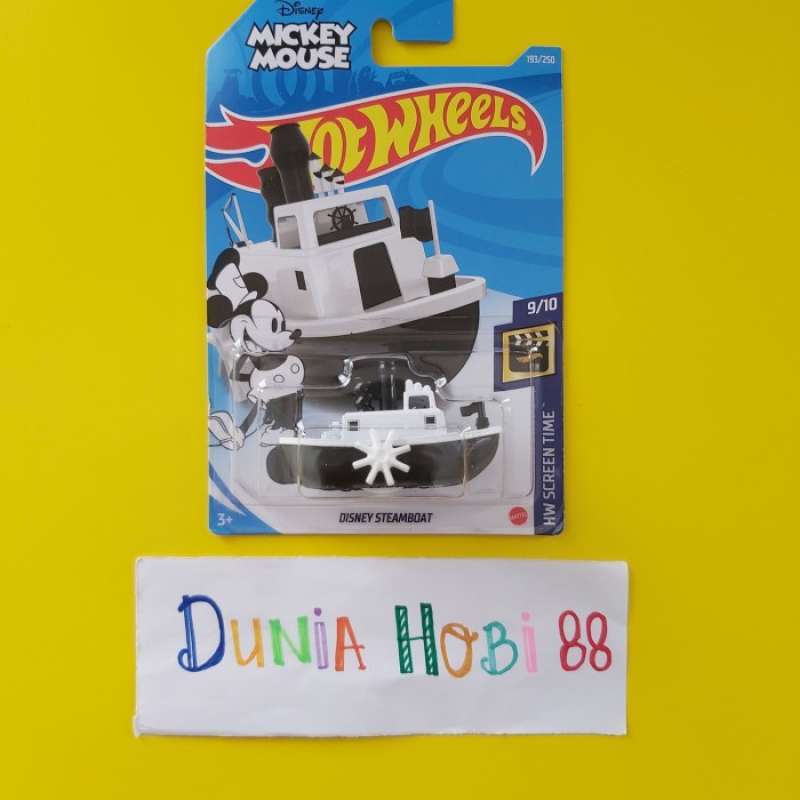 Promo HOT WHEELS DISNEY STEAMBOAT MICKEY MOUSE LUTOFIA Diskon 50 Di Seller Lutofia Meruya