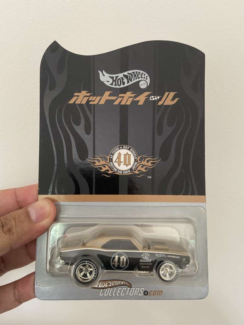 Promo HOT WHEELS TH ANNIVERSARY JAPAN CONVENTION CAMARO LUTOFIA Diskon Di Seller
