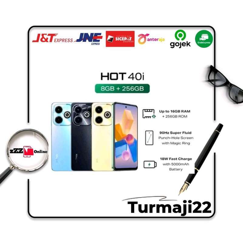 Jual Infinix Hot I RAM Garansi Resmi Biru Di Seller Turmaji Angke Kota Jakarta