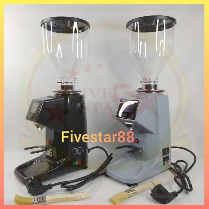 Promo Grinder Kopi Latina Vega DX60 E Penggiling Kopi Listrik Espresso Diskon 23 Di Seller Ruji