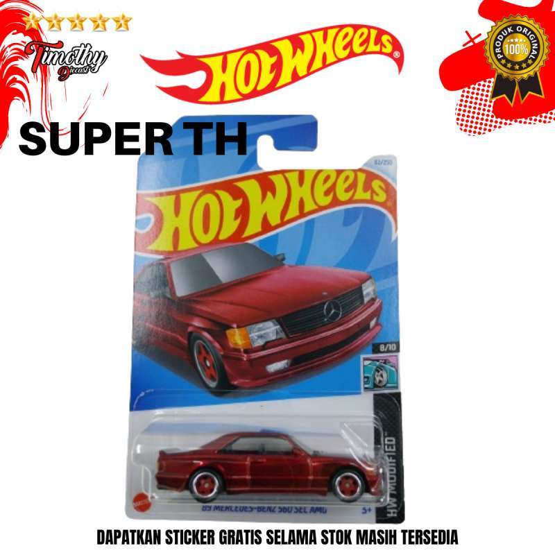 Jual Hot Wheels Super Th Ths Mercedes Benz Sec Amg Treasure Hunt Di Seller Timothy