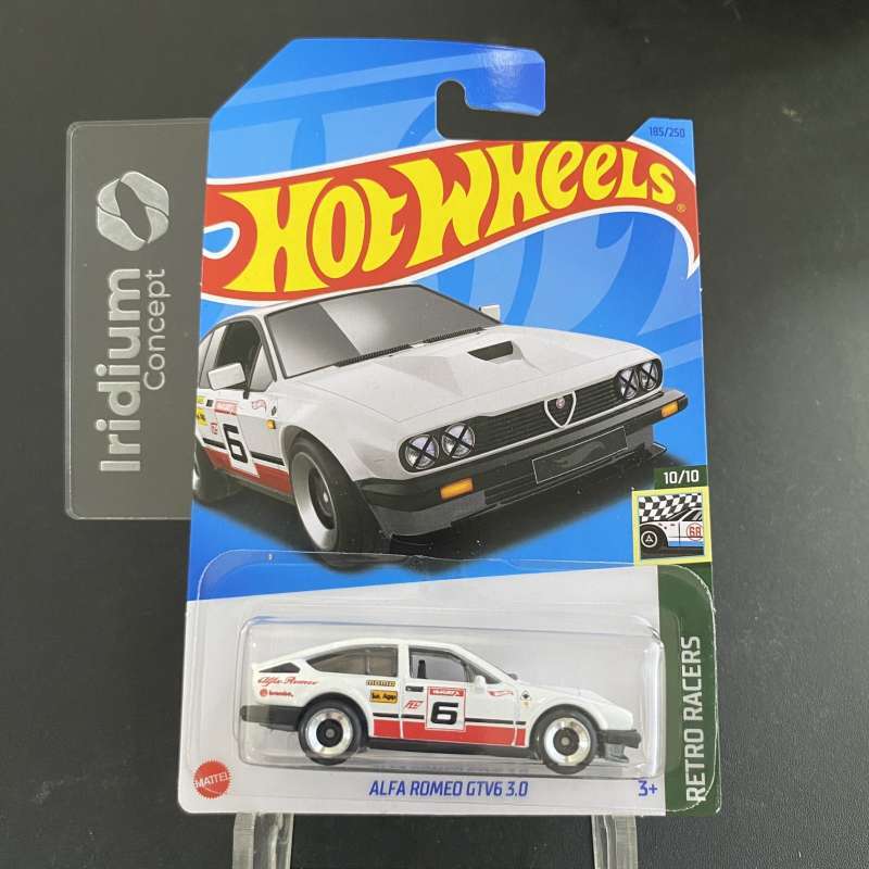 Jual Hot Wheels Alfa Romeo Gtv Putih Original Hotwheels Di Seller Iridium Concept
