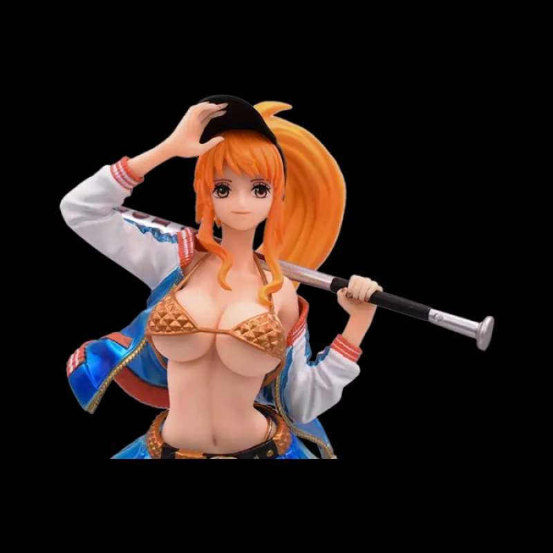 Promo Figure Nami Nico Robin One Piece Nami Ourfit Bikini Sexy Baseball Min Diskon Di Seller
