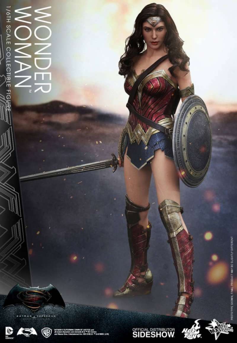 Promo Hot Toys Wonder Woman Sixth Scale Figure Diskon 23 Di Seller Qairina Store Cengkareng