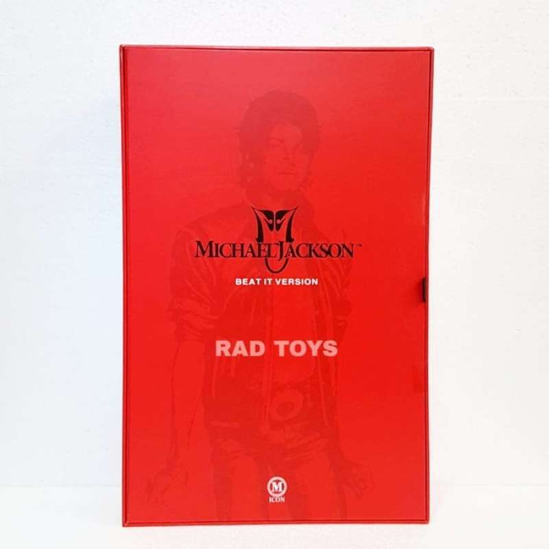 Promo Michael Jackson Hot Toys Beat It Version Action Figure Diskon