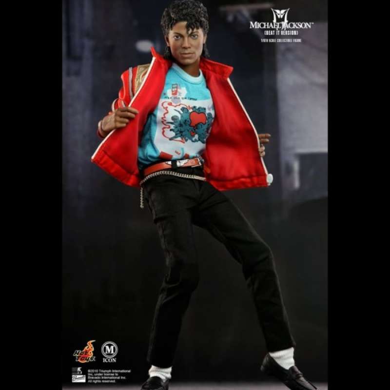 Promo Michael Jackson Hot Toys Beat It Version Action Figure Diskon 23 Di Seller Qairina Store