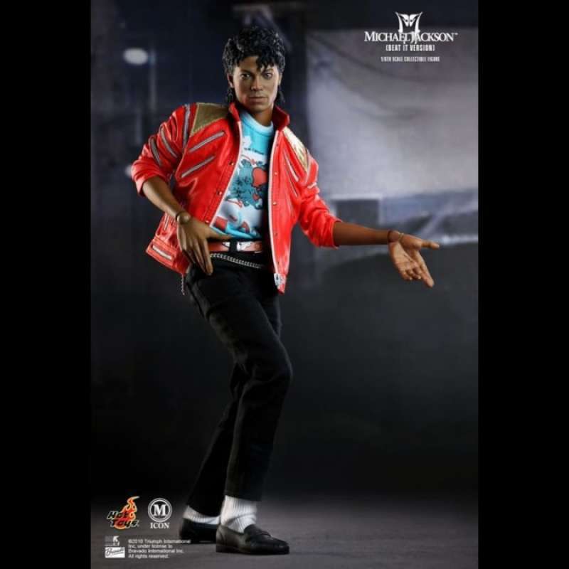 Promo Michael Jackson Hot Toys Beat It Version Action Figure Diskon 23 Di Seller Qairina Store