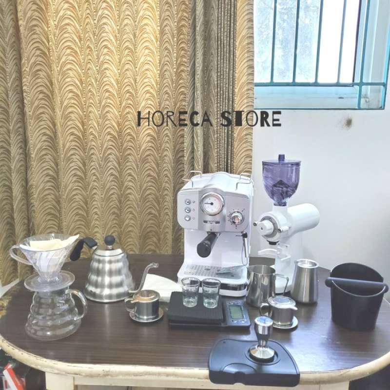 Promo Paket Usaha Kopi Almaz 5033 Naked Porta Barista Set Dan Grinder Hs520 Diskon 23 Di Seller