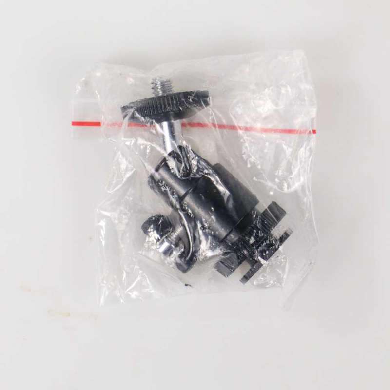 Jual Ball Head Kamera Hot Shoe Inch Universal Qm Tripod Gimbal Stabilizer Konten Kreator