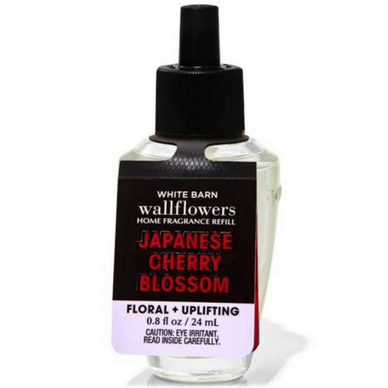 Promo Bath Body Works Bbw Japanese Cherry Blossom Wallflower Refill