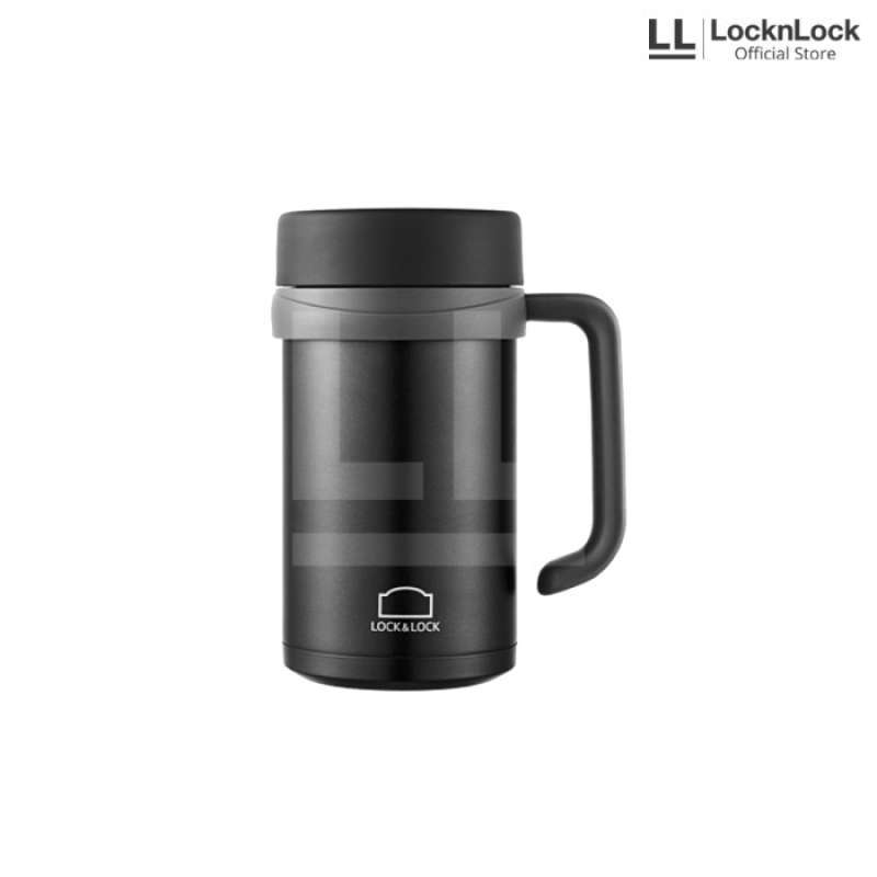 Jual Locknlock Termos Air Minum Hot Cool Ml Black Lhc B Di Seller Sangninja