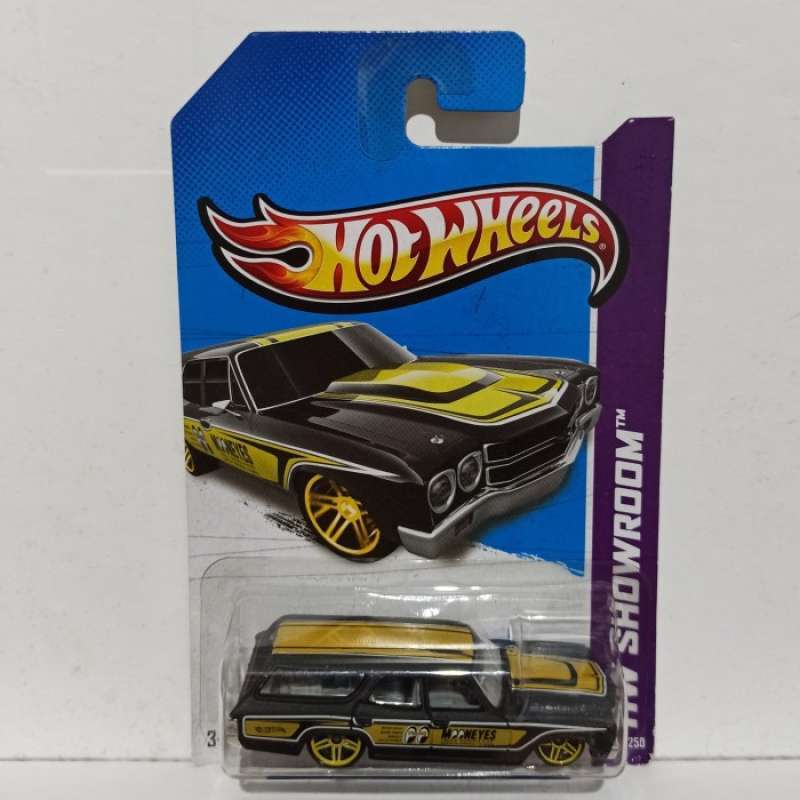 Jual Hot Wheels Chevelle Ss Mooneyes Hitam Di Seller Velvet Store Cengkareng Timur Kota
