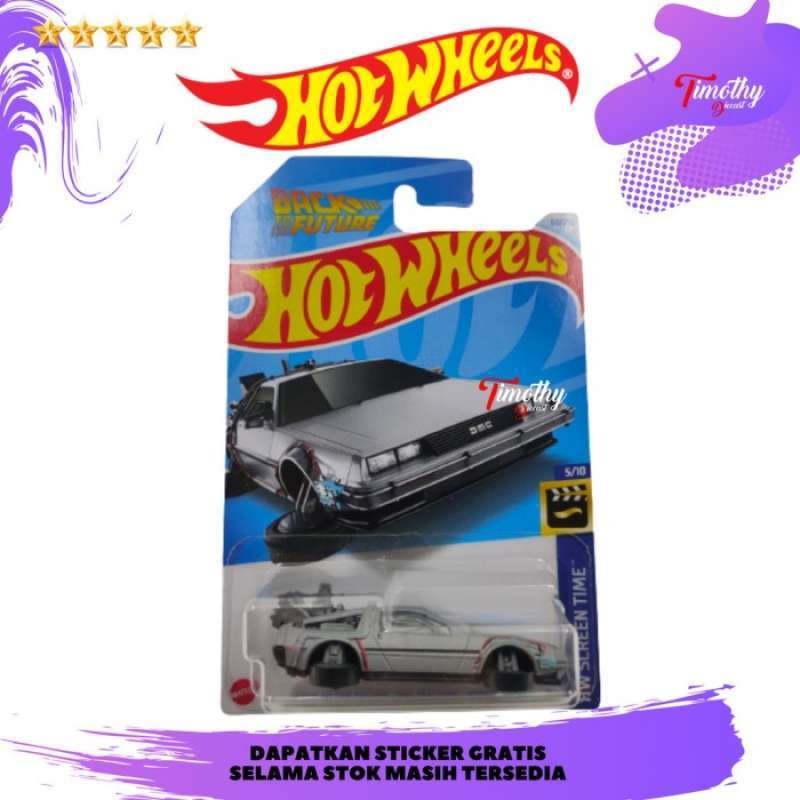 Jual Hot Wheels Back To The Future Time Machine Hover Mode Abu Di Seller Sunshop Cengkareng