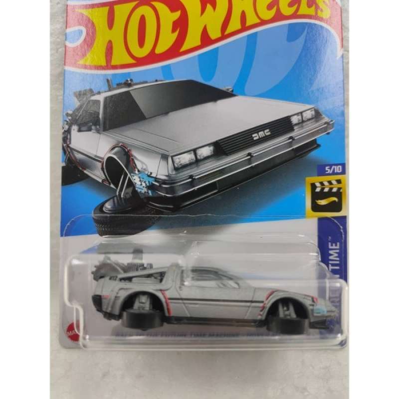 Jual Hot Wheels Back To The Future Time Machine Hover Mode Abu Di Seller Sunshop Cengkareng