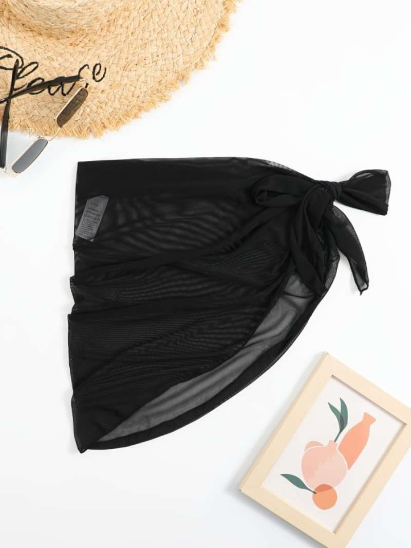 Jual Beach Wrap Rok Pantai Cover Up Penutup Bikini Wanita Skirt Outer Bali Di Seller Zati Shop