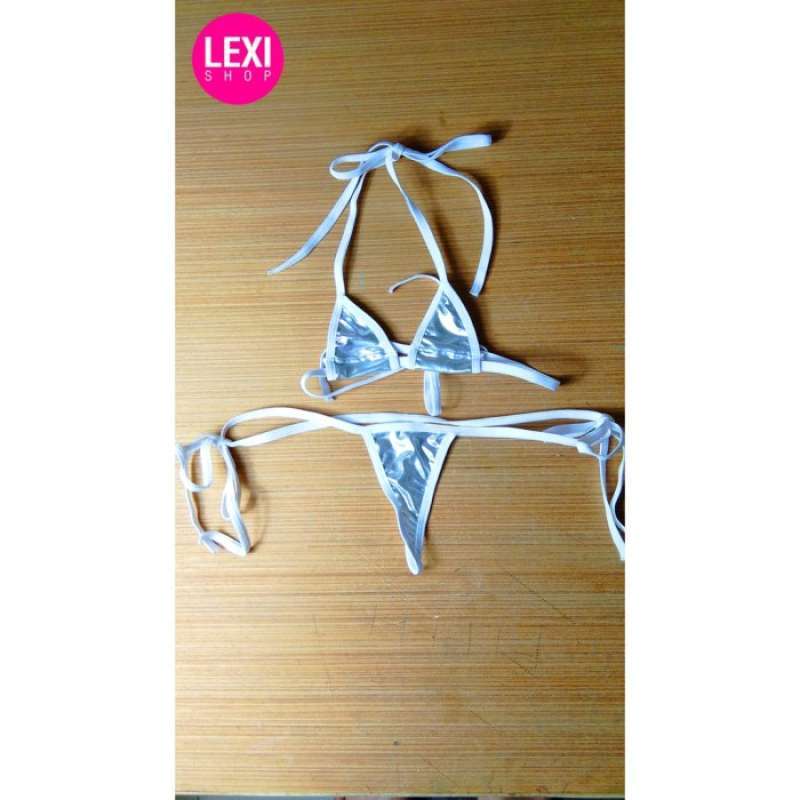 Jual Micro Bikini Wanita Lingerie Mini Metalic Di Seller Winter Cengkareng Timur Kota