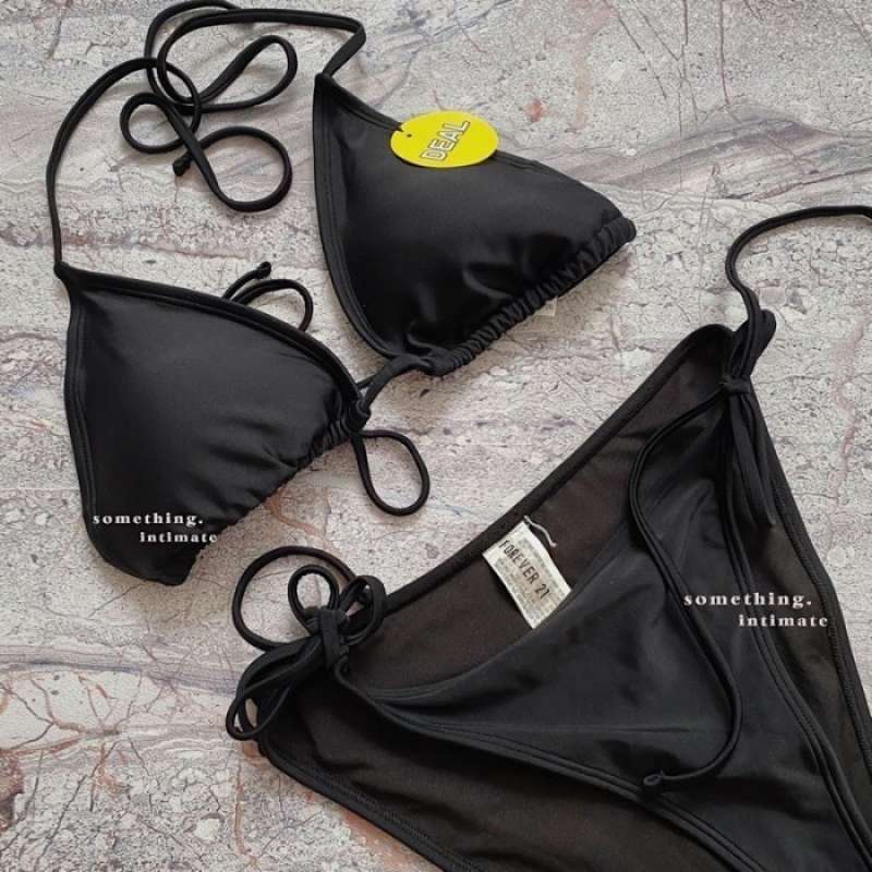 Promo H M Acacia Triangle Bikini Bra Baju Berenang Swimsuit Hm Swimwear Swim F Ode Xl Eur