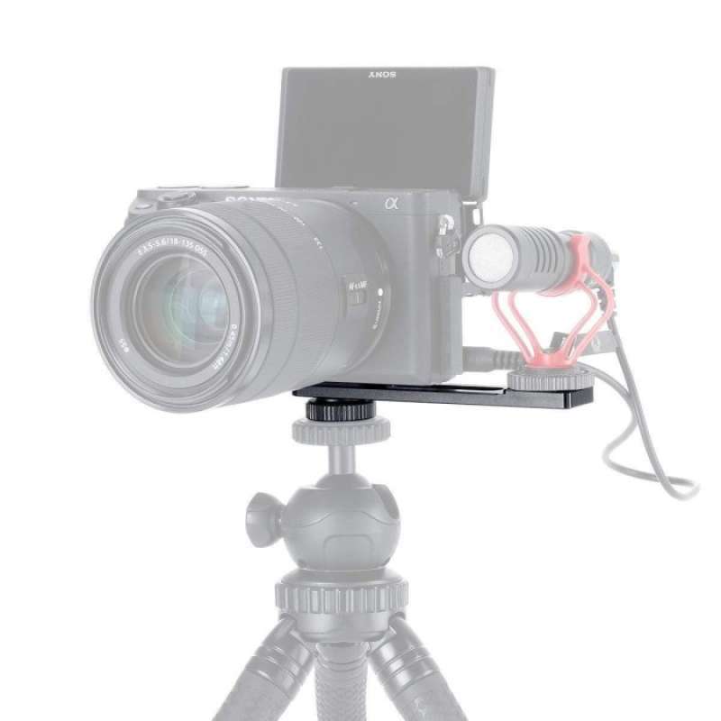 Jual Ulanzi Pt Pt Hot Cold Shoe Mount Adapter Bracket For Mic Led Dll Di Seller Circlet