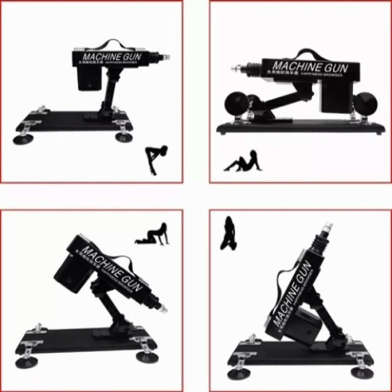 Jual Automatic Sex Machine Gun With Dildo Attachment Di Seller Regstore