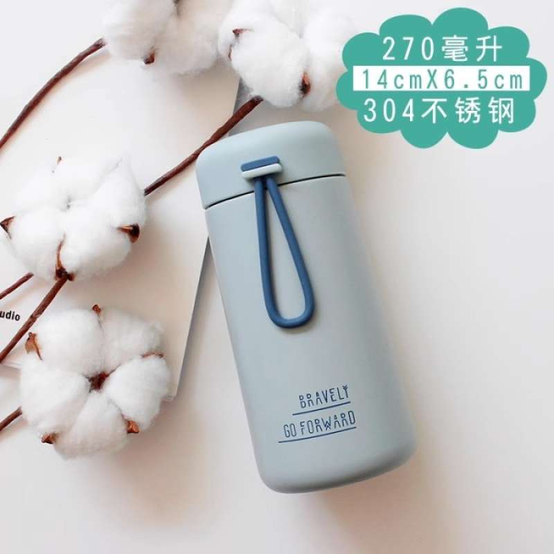 Jual Tumbler Termos Bgf Vacuum Cup Insulated Mug Hot Cool Sus Ml Bgf Cyan Di Seller