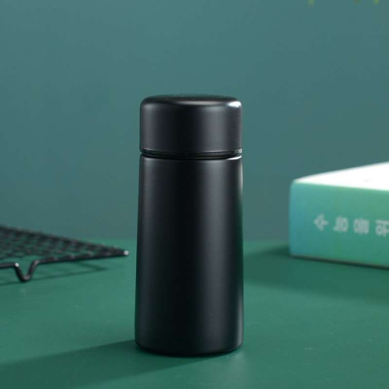 Jual Tumbler Termos Mini Pocket Ml Stainless Steel Hot Cool Water Pink Di Seller