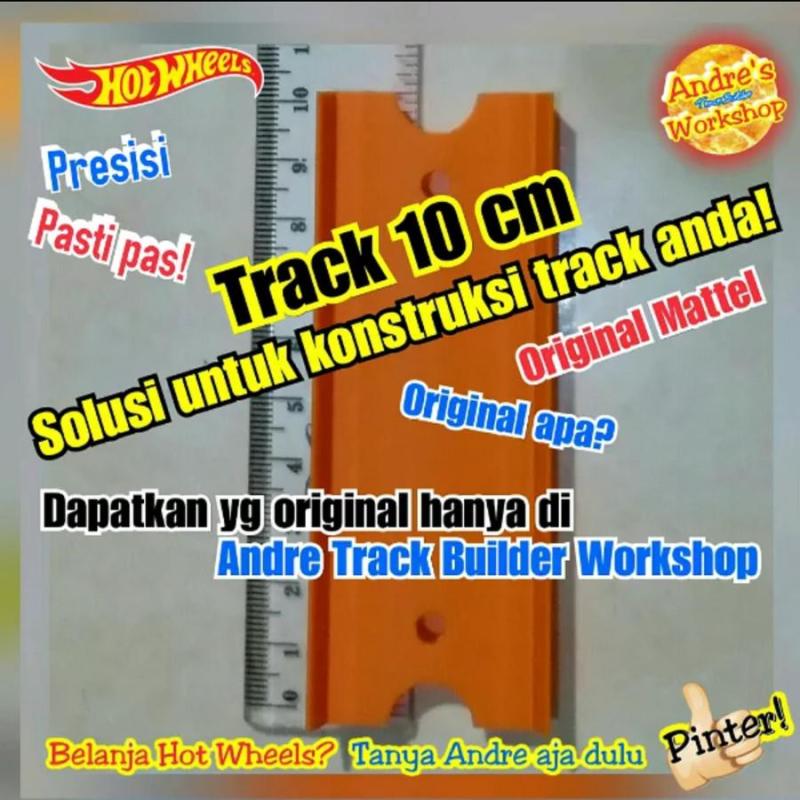 Jual Hotwheels Track Builder Short Track Pendek 10cm Ori Mattel Hot Wheels Di Seller Andre Track