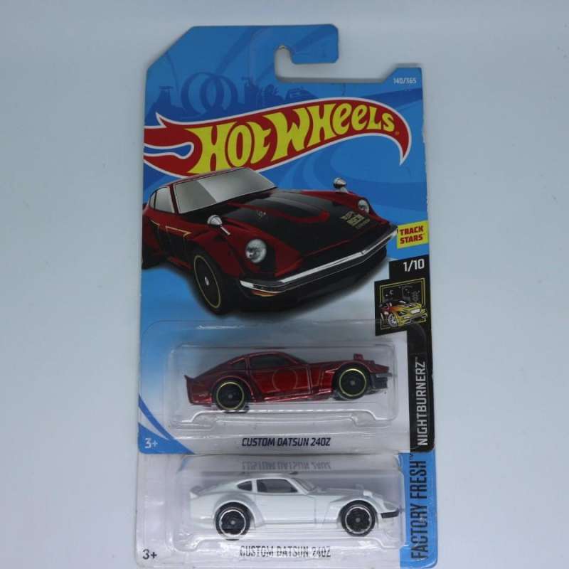 Jual Hot Wheels Custom Datsun 240z Paket Merah Dan Putih Di Seller Djogjakartoe Tamanan Kab