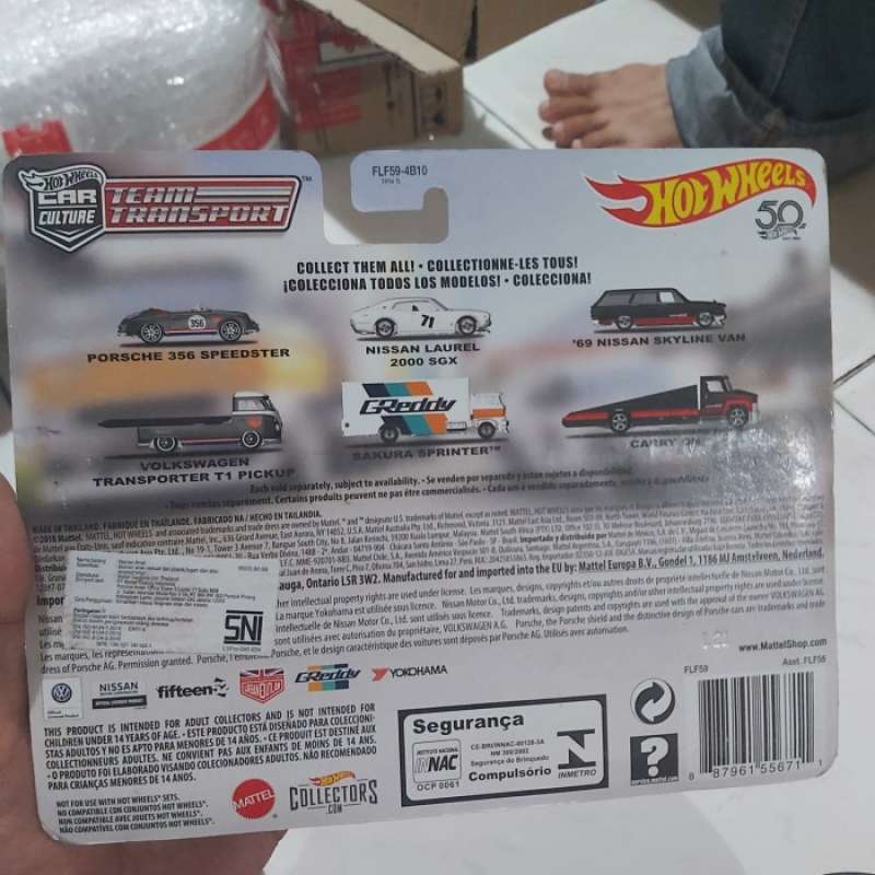 Jual Hot Wheels Car Culture Team Transport Nissan Laurel Sgx Sakura Di Seller Kalibra Store