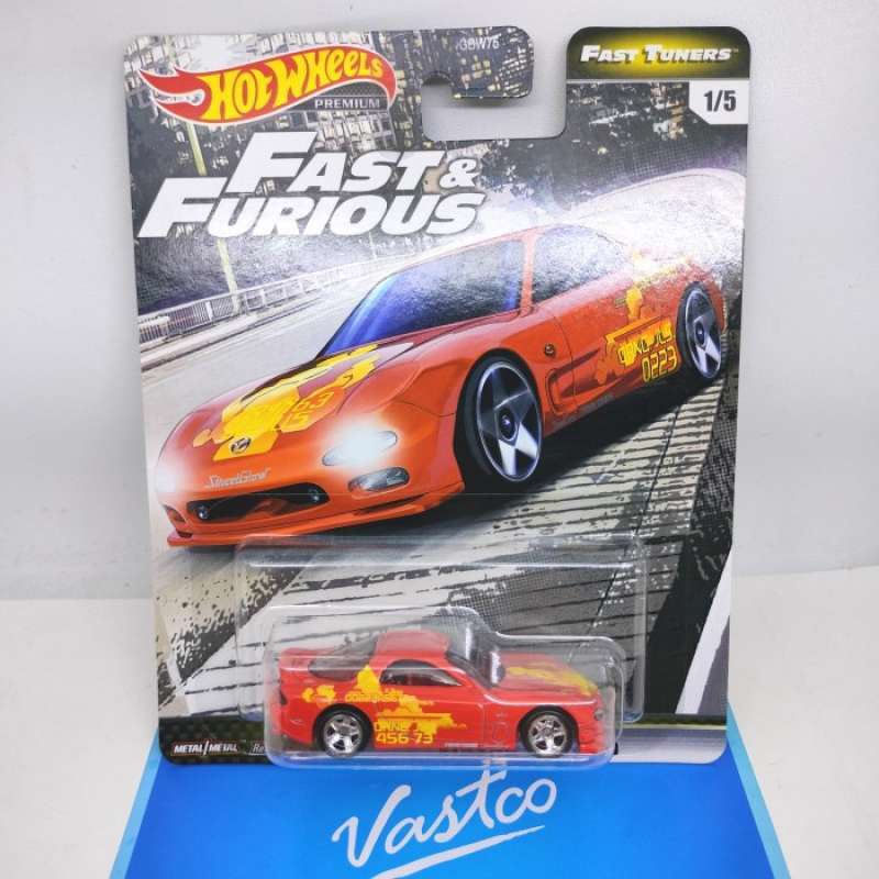 Promo Hot Wheels Fast Furious Mazda RX FD Hotwheels Fast Tunners Diskon Di Seller Izara
