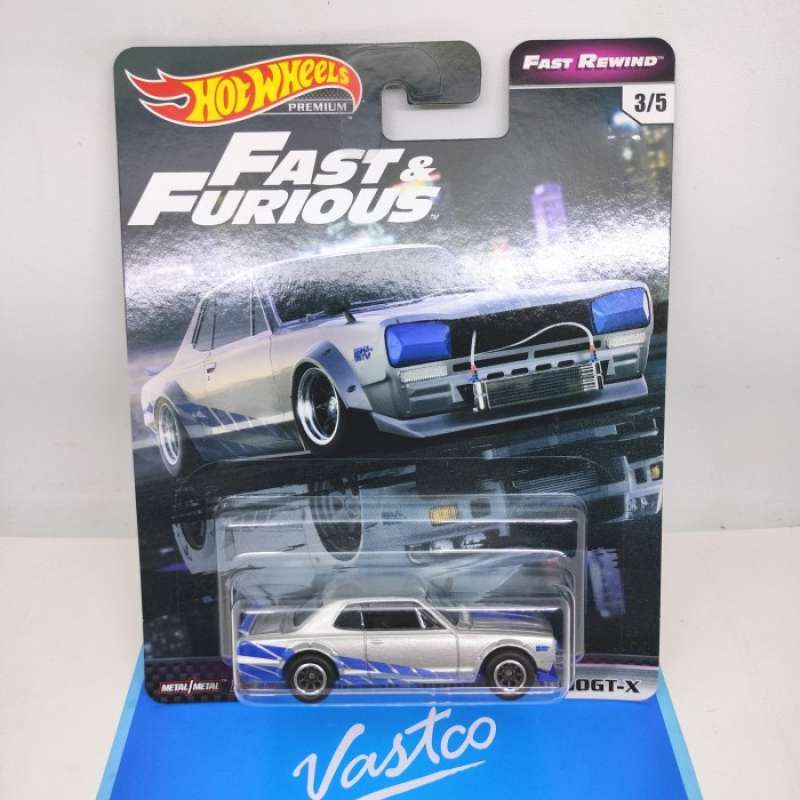 Promo Hot Wheels Fast Furious Nissan Skyline Ht Gt X Hotwheels Diskon Di Seller Izara