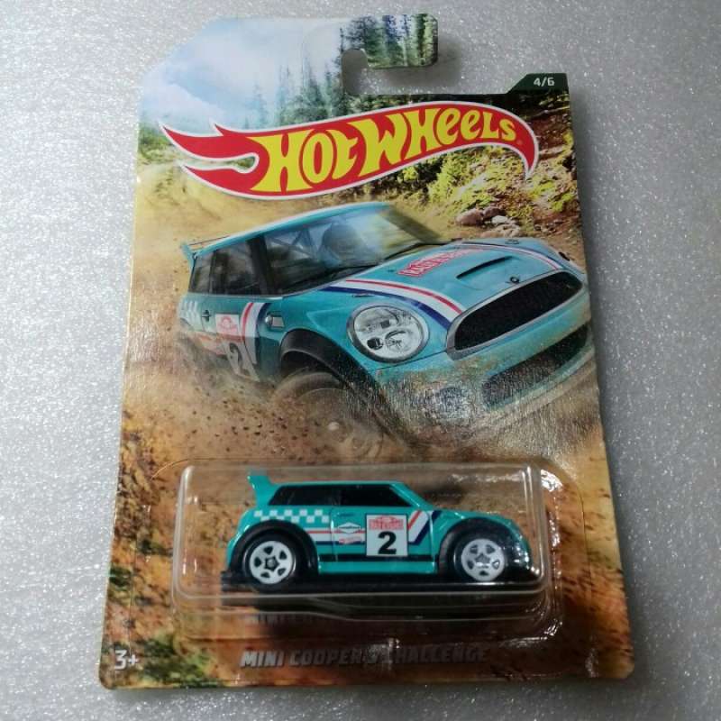 Promo HOT WHEELS HOTWHEELS MINI COOPER S CHALLENGE MORRIS MINI COOPER Diskon 23 Di Seller Kim