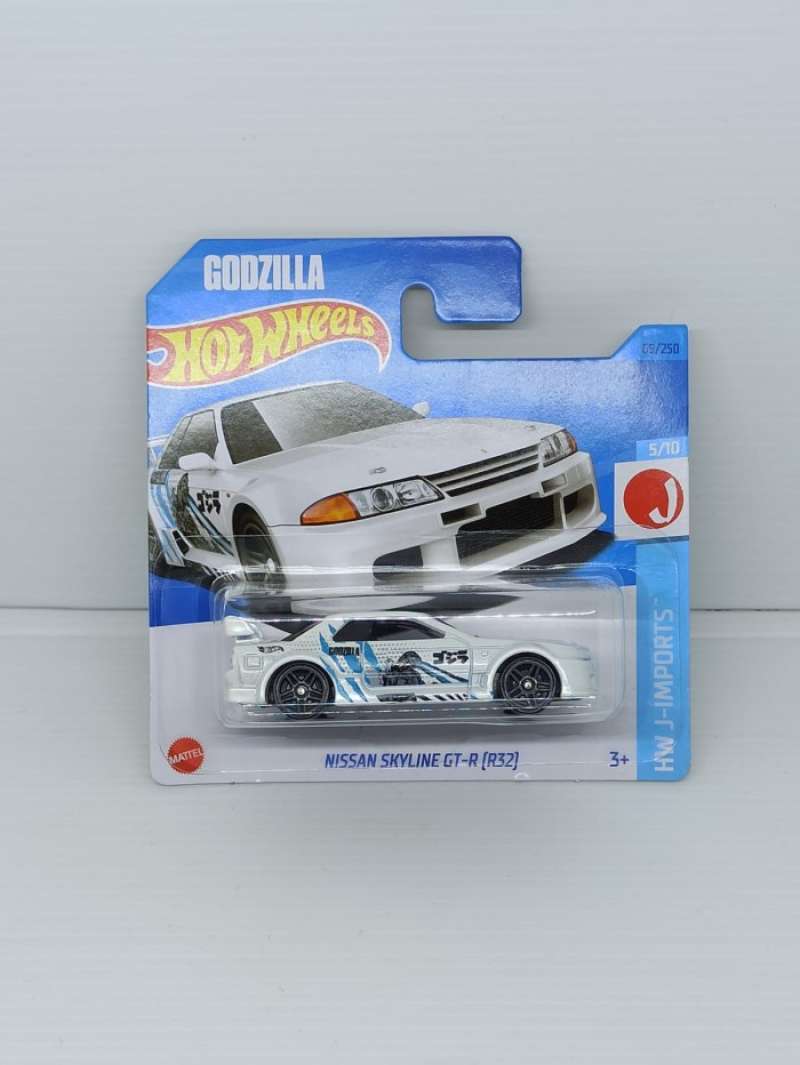Jual Howheels Hot Wheels SC Short Card Nissan Skyline GT T R32 GODZILLA Di Seller Enzo Store