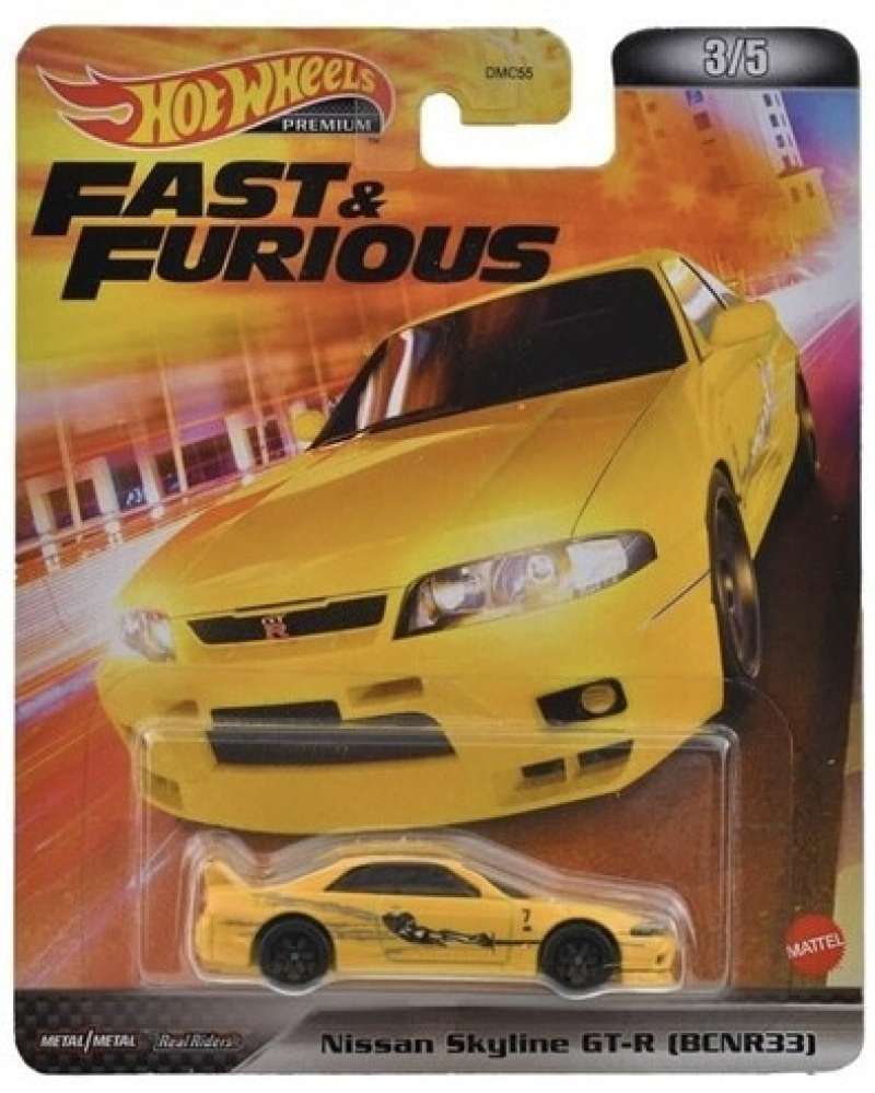 Jual Hot Wheels Premium Fast And Furious Nissan Skyline Gtr R Di Seller Enzo Store Tegal