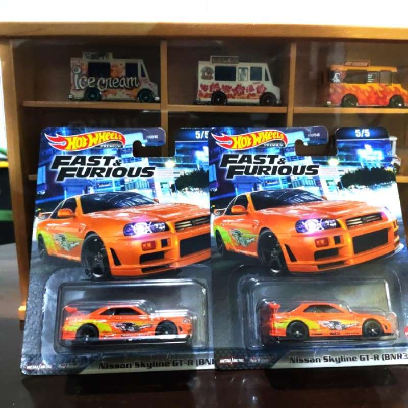 Promo Hot Wheels Nissan Skyline R Fast Furious R Diskon Di Seller Enzo Store Tegal