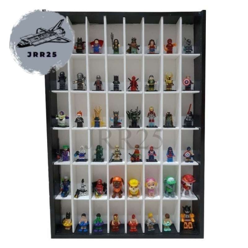 Jual Rak Display Hot Wheels Kotak Hotwheels Box Lego Hitam Putih Di Seller Enzo Store