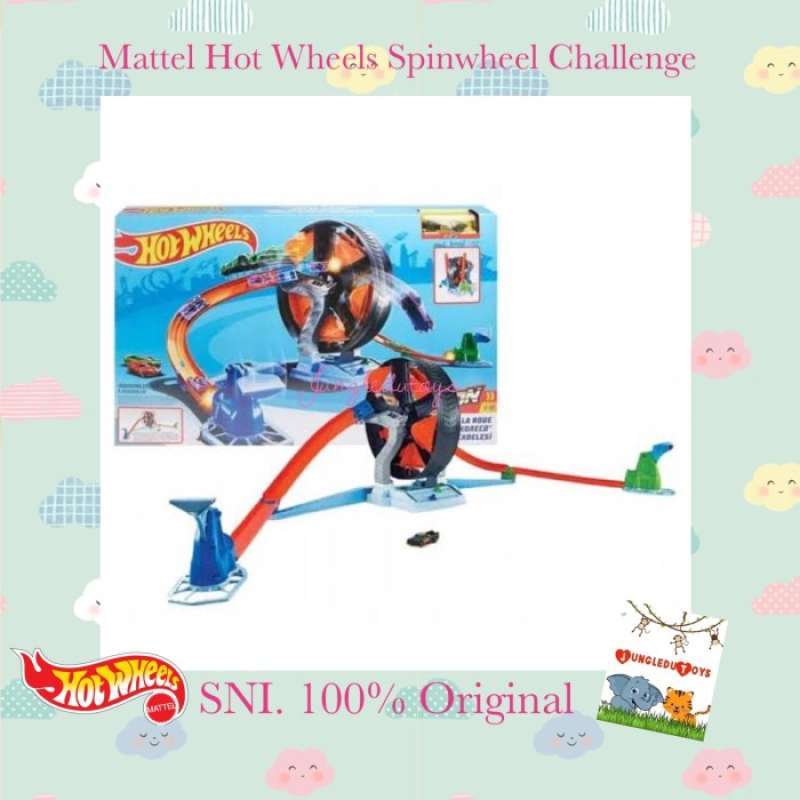 Promo Hot Wheels Spinwheel Challenge Original Track Lintasan Hotwheels Diskon Di Seller Enzo
