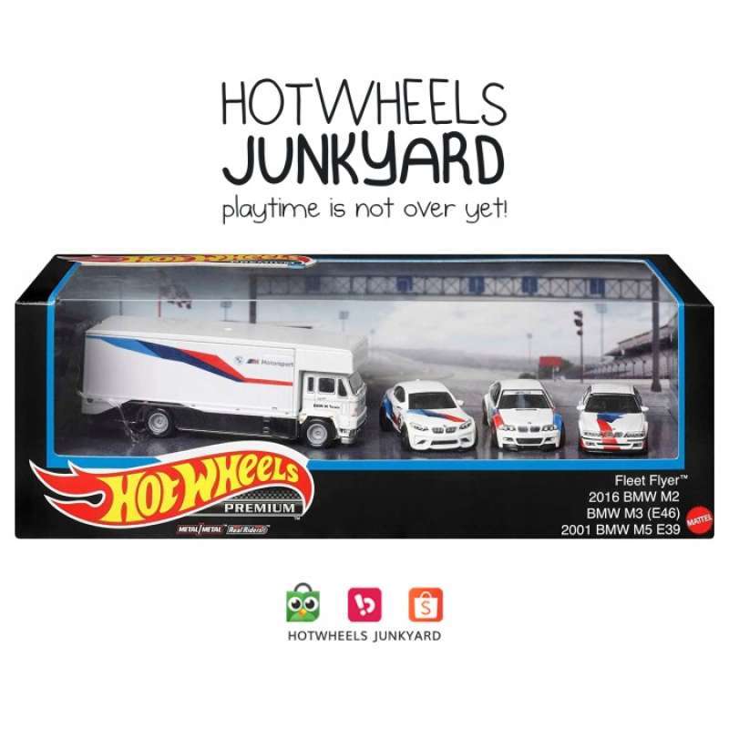 Promo Hot Wheels Premium BMW Diorama Set BMW M Series M2 M3 E46 M5 E39 Diskon 23 Di Seller Enzo