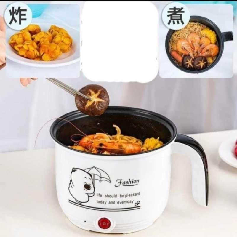 Promo Panci Listrik Portable Masak Mie Instan Sop Cooking Hot Pot W Diskon Di Seller