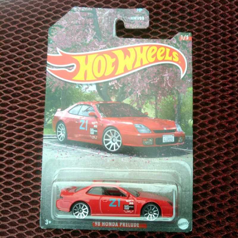 Promo Hot Wheels Honda Prelude Merah Hotwheels Jdm Japan Series Diskon Di Seller Dm Store