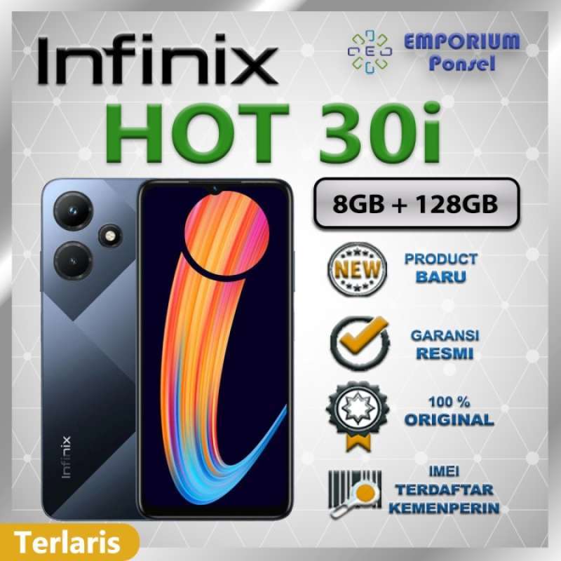 Promo Infinix Hot I Smartphone Gb Gb Garansi Resmi Diskon