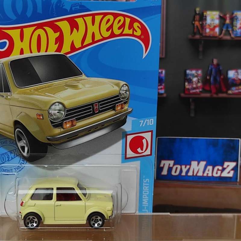 Jual Hot Wheels Honda N Hw J Imports Series Custom Honda N Di Seller Toymagz