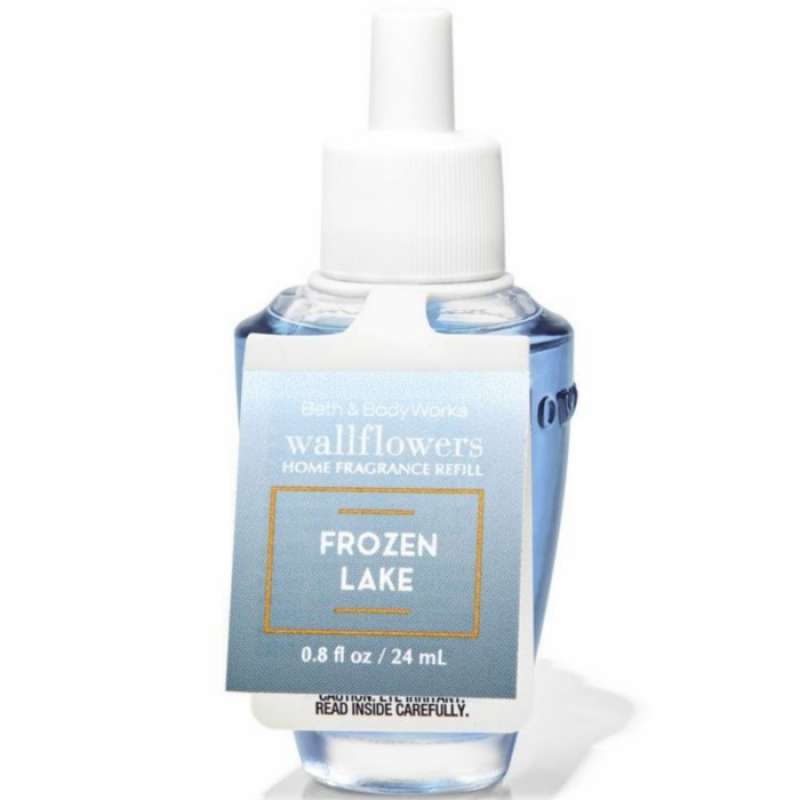 Promo Bath Body Works Bbw Frozen Lake Wallflower Refill Ml Diskon